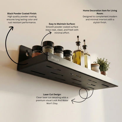 Ibonro | Wall Shelves For Kitchen, Bedroom , Living Room